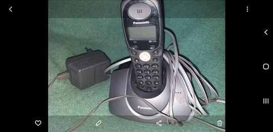 Panasonic KX TG1100FX bezicni telefon