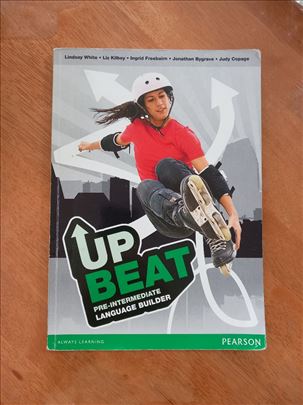 Radna sveska iz engleskog, Up beat, Pearson