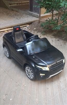 Range Rover auto na akumulator