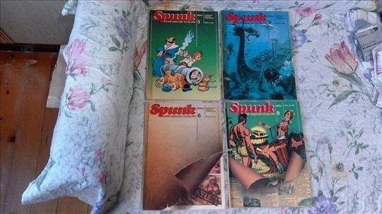 Spunk Strip Magazin