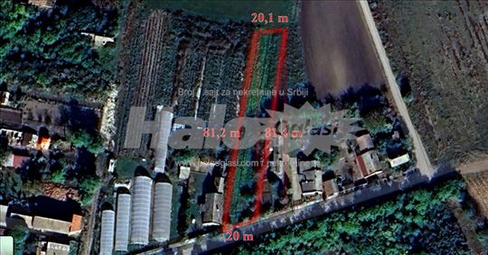 Srbobran – Mirna lokacija, veliki plac