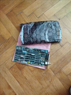 Stara retro ISA mrežna kartica - Vintage