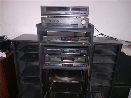 Technics SH-GE70, SU-600, ST-G460, RS-TR355, SB-CS