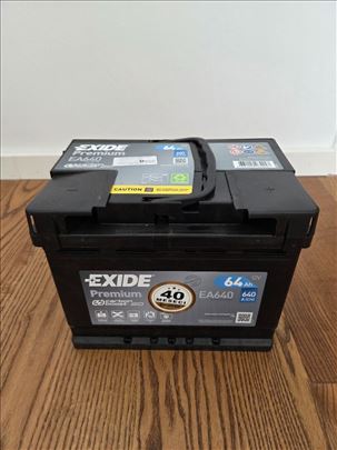 Akumulator EXIDE Premium EA640