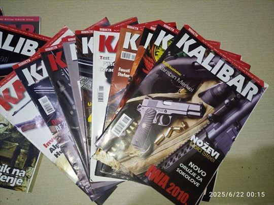 Časopis Kalibar 20 komada