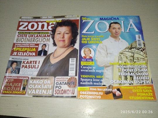 Časopisi Magicna zona 2 komada
