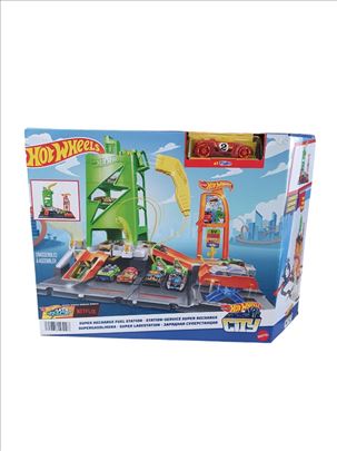 Hot wheels benzinska stanica Snizenje