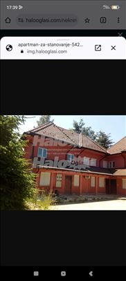 Izdajem stan Zlatibor