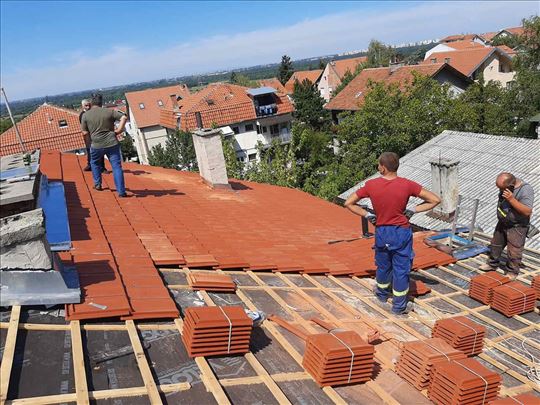 Izrada novih i sanacija dotrajalih krovova 