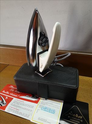 Jura vintage putna pegla iz Švajcarske (nova)