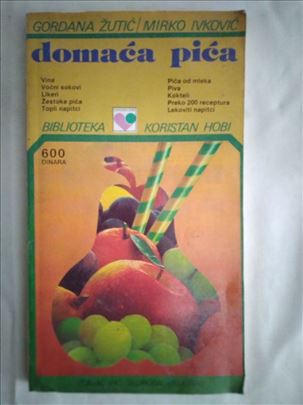 Knjiga:Domaca pica, 1985. mek povez, 135 strana, 