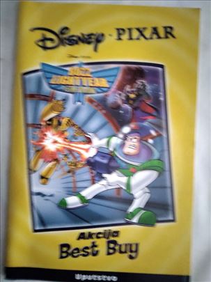 Knjiga:Uputstvo za CD rom igricu Buzz Lightyear 17