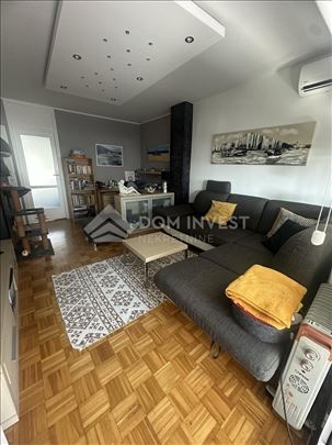 Komforan, sređen stan od 77m2 u Bloku 61