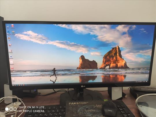 Monitor LG 29" UltraWide