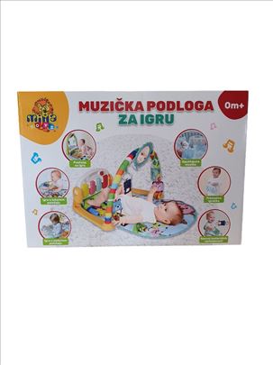 Muzička bebi podloga za igru