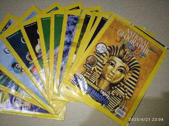 National Geographic Junior 13 komada
