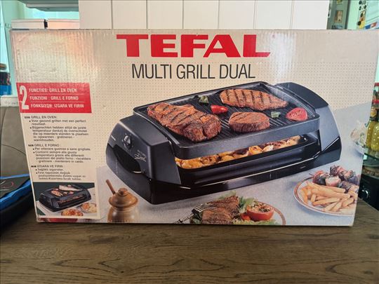 Nov elektricni gril br.29 Tefal, uvoz Svajcarska