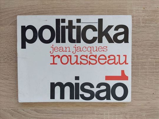 Politička misao 1 - Jean Jacques Rousseau