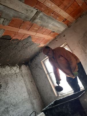 Ručno malterisanje i cemetne košuljice 