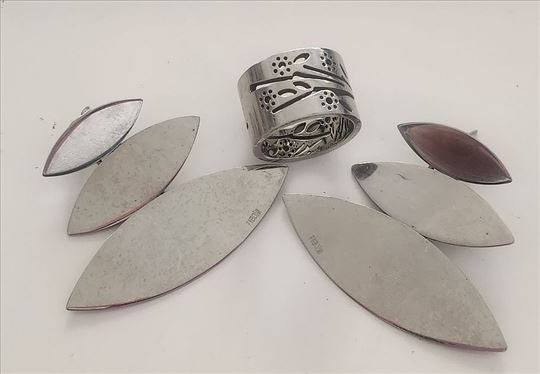 Set nakita od hirurškog čelika