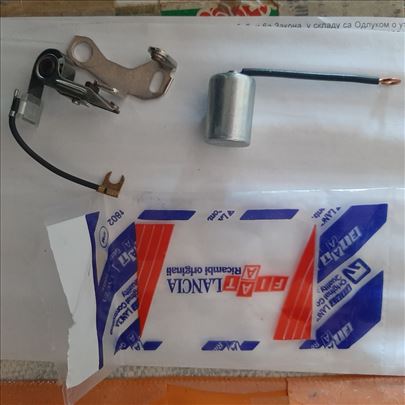 set platine i kondezator za  kampanjolu1107