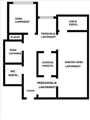 Uknjizen na 64 +7 terasa + ostava+ podrum