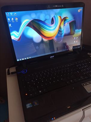 Acer Aspire 8942g/18.4 LED 40 pina/i7-720QM/Delovi