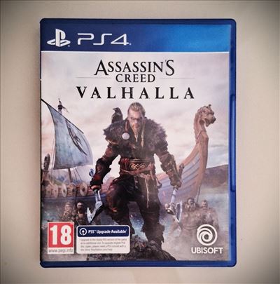 Assassin's Creed Valhalla PS4 Kutija