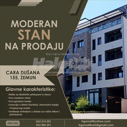 Atraktivan stan - Zemun - Cena po dogovoru