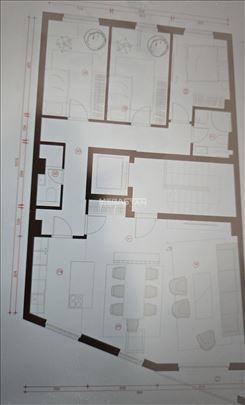 Banovo brdo, lux penthouse