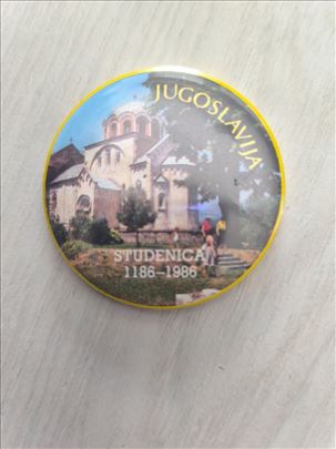 Bedz, Jugoslavija, prečnik, 5.3cm, nov
