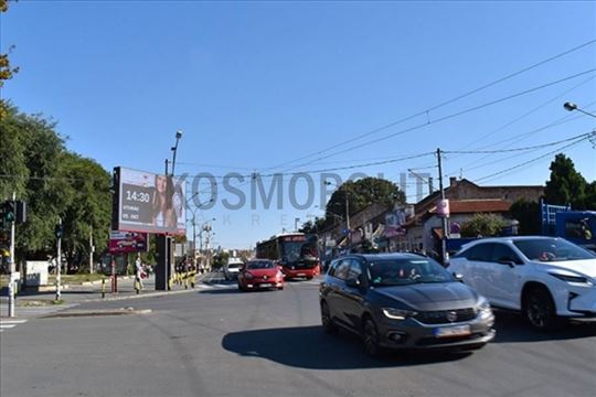 Beograd, Cvetkova pijaca, Zemljište, 315m2