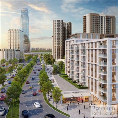 Beograd na vodi, zgrada Bw Quartet 4, 67m2