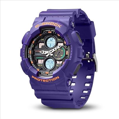 Casio G-Shock GA 140 6A purple original novo! 
