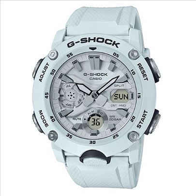 Casio G-Shock GA 2000S 7A white original novo! 