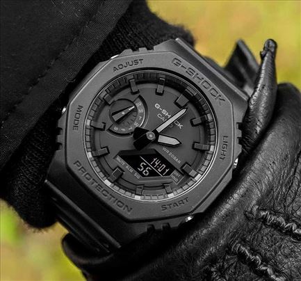Casio G-Shock GA 2100 1A1 black original novo! 