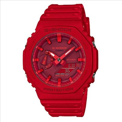 Casio G-Shock GA 2100 4A red novo original 