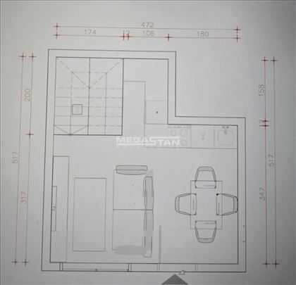 Crveni Krst, nov, lux