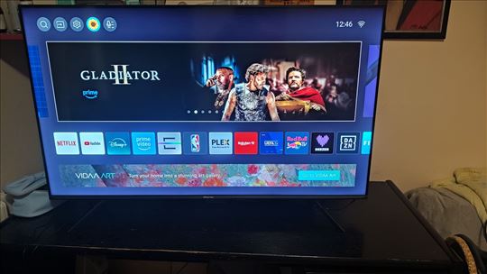 Hisense 50" 50E76GQ QLED 4K UHD Smart TV
