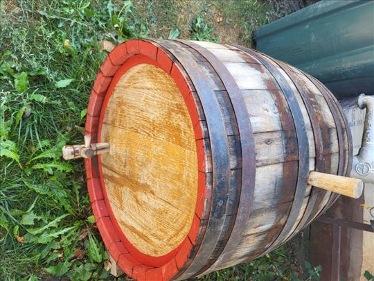 Hrastovo bure 100 litaa