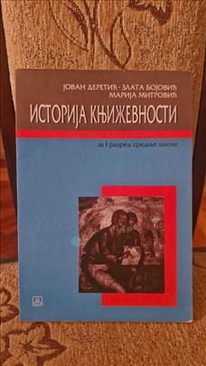 Istorija književnosti