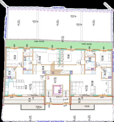 Luksuzan penthouse sa pogledom na Adu Ciganliju – 