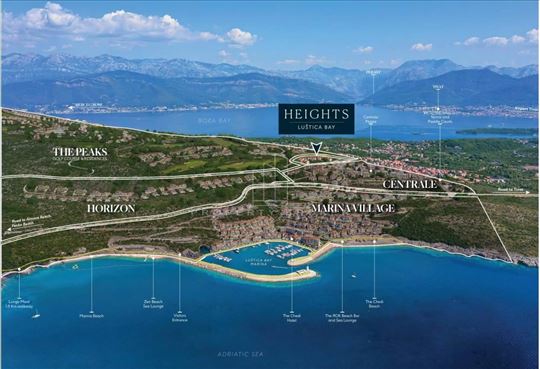 Luštica Bay, lux, naselje Heights ID#3972