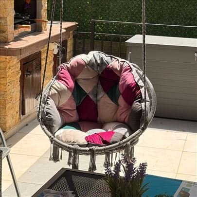 Lux jastuci za makrame - boho ljuljaške