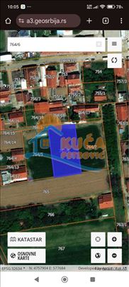 Na prodaju plac 13.55 ari, Ohridsko naselje