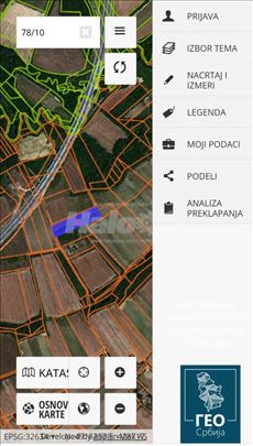 Na Prodaju Poljoprivredno Zemljiste Ruklada /UB