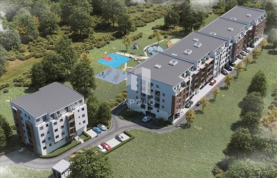 Novogradnja Mirjevo - dvosoban stan