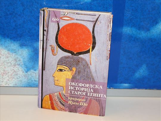 oksfordska istorija starog egipta ijan šo
