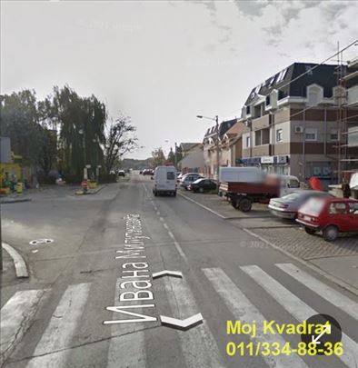 Palilula, Borča - Ivana Milutinovića