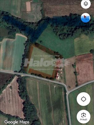 Plac/Zemljište za vikendicu, Takovo